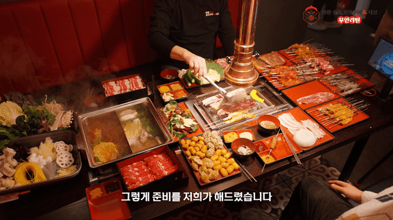 두둠 포트폴리오 - 마왕숯불꼬치앤샤브ㅣ점주 인터뷰 영상