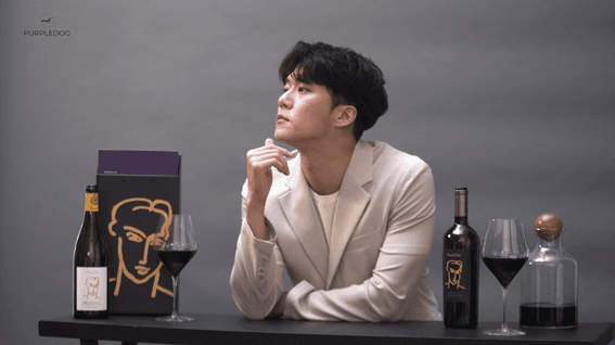 두둠 포트폴리오 - 퍼플독X하석진ㅣ현장 스케치