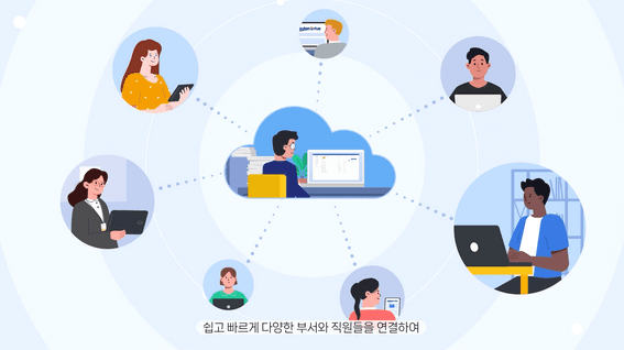 두둠 포트폴리오 - 클라우드 드라이브 서비스 소개 영상