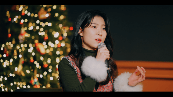 두둠 포트폴리오 - JÉlee(제리)ㅣSnowman 커버곡 콘텐츠 영상