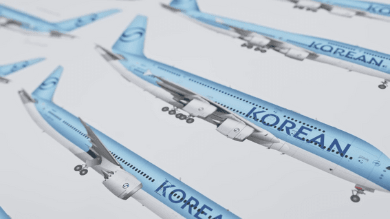 두둠 포트폴리오 - 대한항공ㅣ인사이더 스토리 신규 로고, 디자인 편