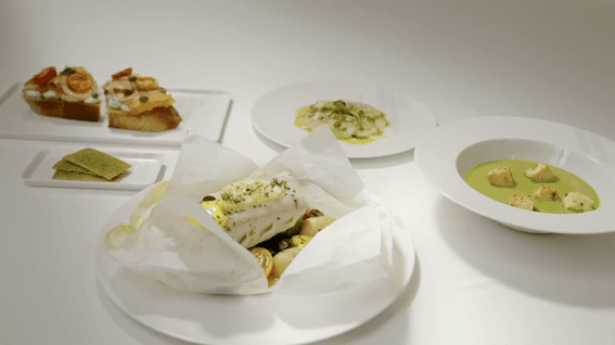 두둠 포트폴리오 - 대한항공ㅣInsider stories New In-flight Meal