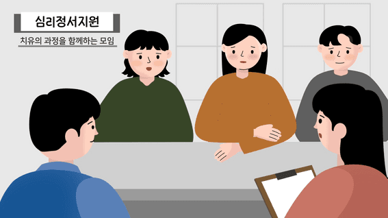 두둠 포트폴리오 - 강원특별자치도자살예방센터ㅣ자살 유족 원스톱 서비스 지원 사업