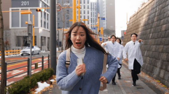두둠 포트폴리오 - 환승뷰티ㅣ도심의 추격전
