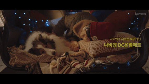 두둠 포트폴리오 - 경동나비엔ㅣDC온열매트 CF