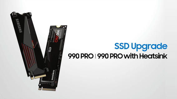 두둠 포트폴리오 - 삼성전자ㅣ삼성 SSD 990 PRO 제품홍보영상