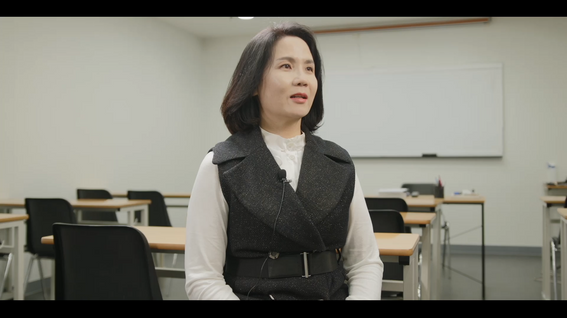 두둠 포트폴리오 - 러너스어학원 홍보 영상 | 학원장 시네마틱 인터뷰