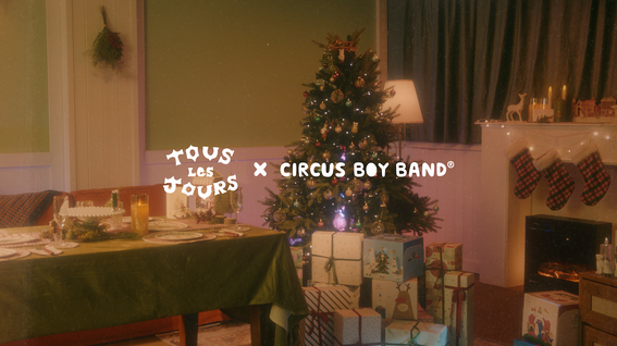 두둠 포트폴리오 - 뚜레쥬르X서커스보이밴드 이벤트 제품 홍보 영상 | Christmas Wonderland