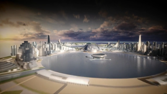 두둠 포트폴리오 - 에잇씨티 문화관광레저복합도시 Full 3D그래픽 홍보 영상