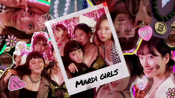 두둠 포트폴리오 - Noah mardi mercredi 패션 브랜딩 영상 | Mardi Girls