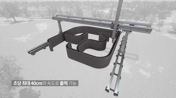 두둠 포트폴리오 - 한국건설기술연구원 3D프린팅 기술개발사업 결과보고 영상