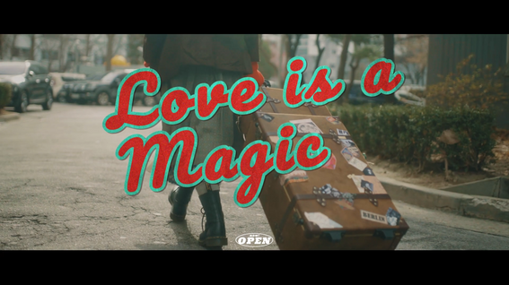두둠 포트폴리오 - 뮤직비디오 | MRCH - Love is a magic