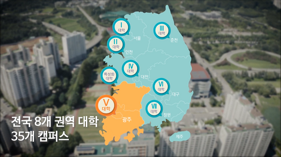 두둠 포트폴리오 - 한국폴리텍대학 광주캠퍼스 홍보 영상