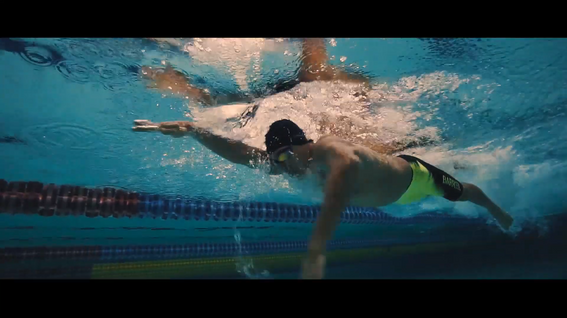 두둠 포트폴리오 - 배럴스윔 런칭 브랜드 영상 | 수영국가대표 백승호