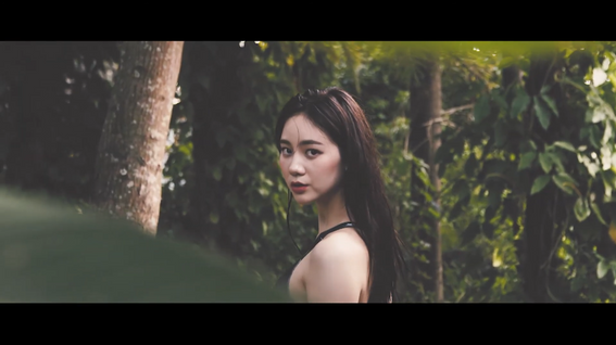 두둠 포트폴리오 - 배럴스윔 수영복 브랜드 런칭 홍보 영상