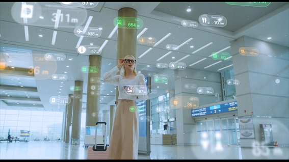 두둠 포트폴리오 - 2023 CES 인천국제공항 브랜드 소개 영상