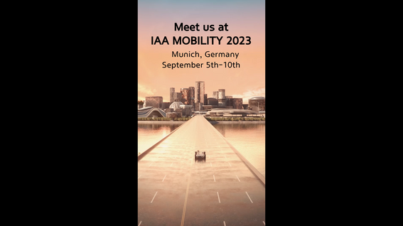 두둠 포트폴리오 - 현대모비스 IAA Mobility 2023 전시 홍보 영상