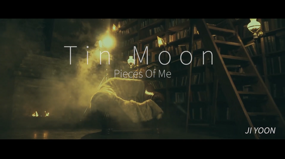 두둠 포트폴리오 - 뮤직비디오 | Ji Yoon(지윤) - Tin Moon