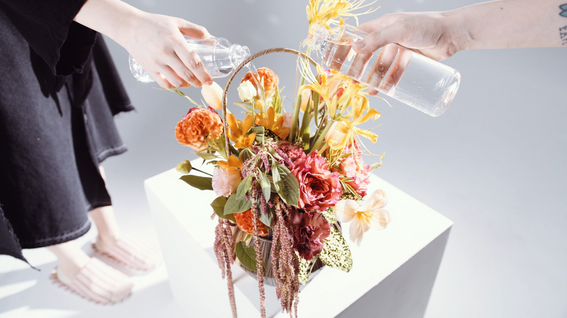 두둠 포트폴리오 - 플라워진 기업 홍보 영상 | How to care for flower baskets