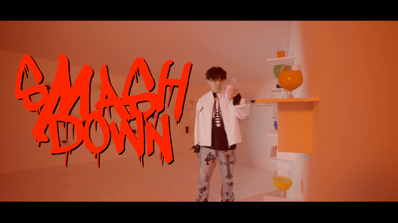 두둠 포트폴리오 - 뮤직비디오 | 크리스 가디 - SMASH DOWN