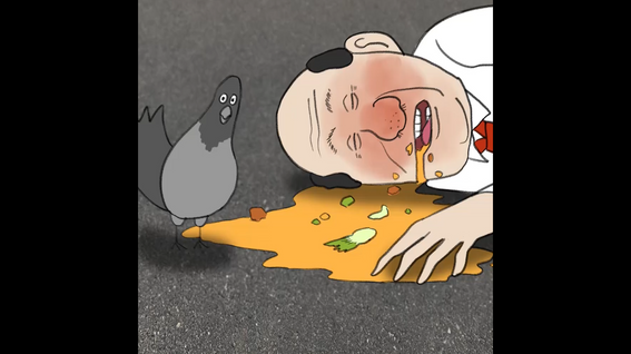 두둠 포트폴리오 - 킹 용가리 치킨 제품 홍보 영상